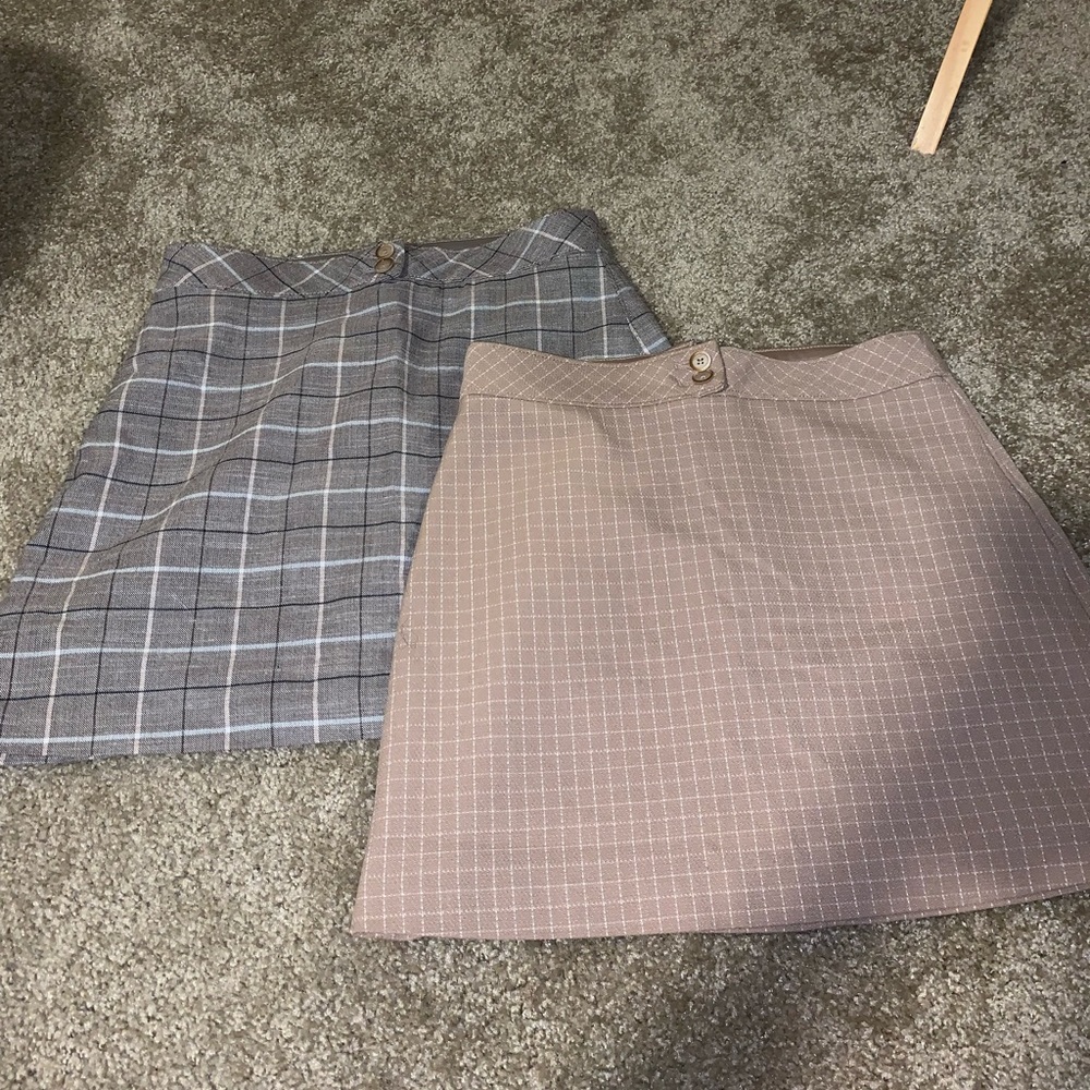 bundle of two EXPRESS mini skirts